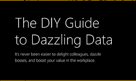 Power BI : DIY Guide to Dazzling Data eBook